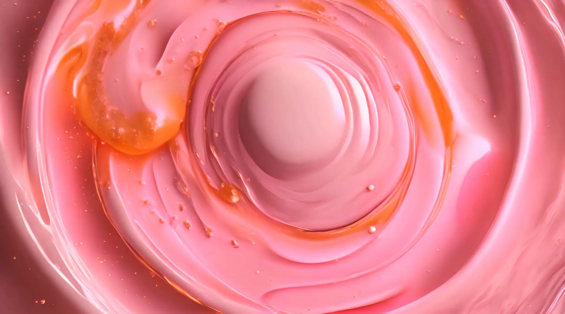 Luxurious Pink and Gold Fluid Motion Video Backdrop